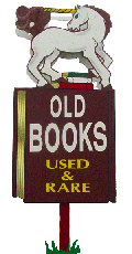 Unicorn bookshop sign