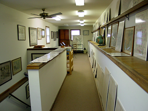 The Map Room Looking South