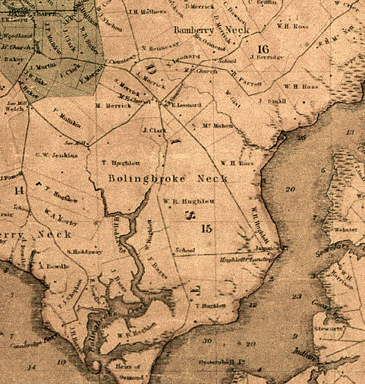 1858 map-Bolingbroke