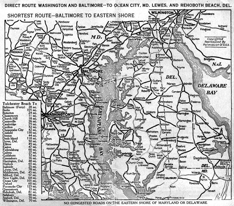 ferry routes 1932 -1