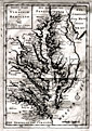 Herman Moll map 1720