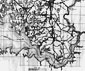Highway map 1953